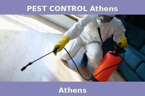 PEST CONTROL Athens